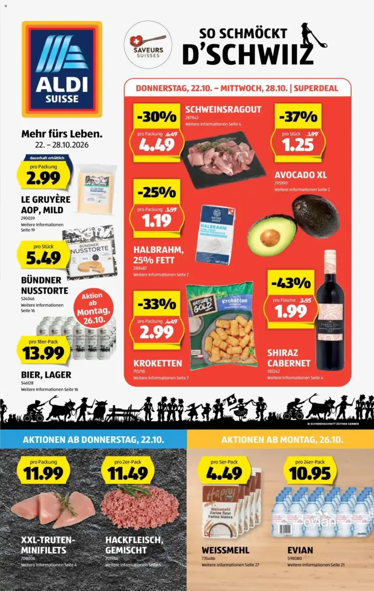 Aldi (22.10.2026 - 28.10.2026)